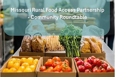 Peppers and vegetable in boxes at a market.