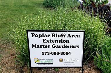 Poplar Bluff Area Extension Master Gardeners