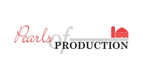 Pearls of Production event logo