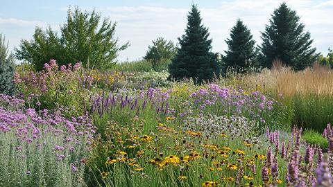 native plants and trees