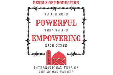 Pearls of Production International Year of the Woman Farmer 2026