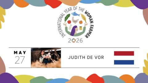 Judith De Vor, May 27
