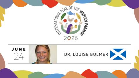 Dr. Louise Bulmer, June 24th