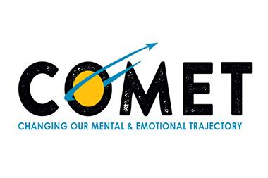 Changing our Mental & Emotional Trajectory (COMET) logo