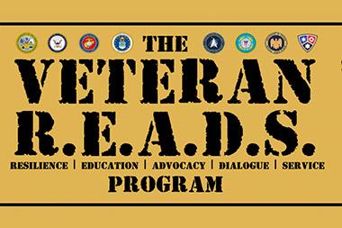 The Veteran R.E.A.D.S. Program logo