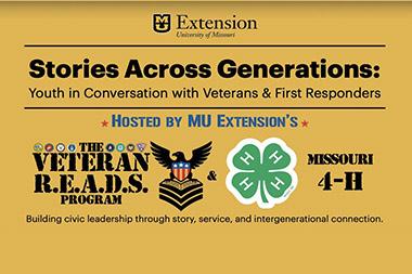 Postcard for Stories Across Generations: Youth in Conversation with Veterans and First Responders.