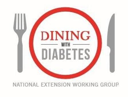 design with fork, knife and plate