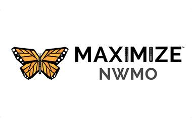 Maximize NWMO with butterfly graphic