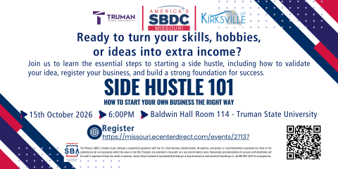 Side Hustle training text logo