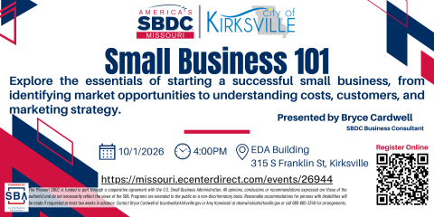 small business program text logo