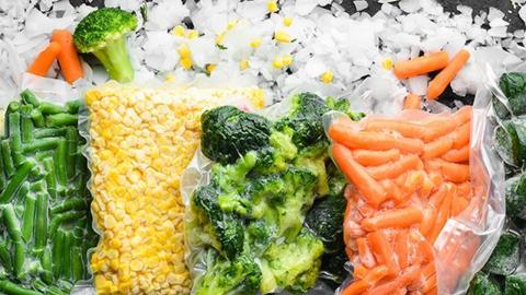 frozen vegetables