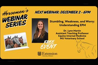 horsemen's webinar series