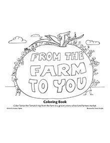 From the Farm to You Coloring Book
