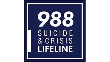 Dial 988 for Suicide & Crisis Lifeline
