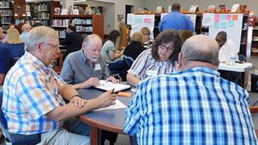 Strategic Doing community workshop