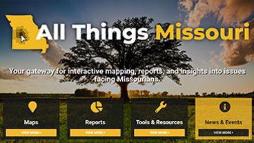 photo of All Things Missouri Website