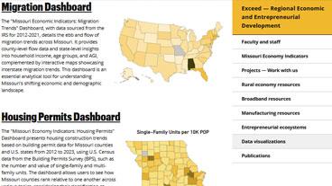 maps on Exceed website