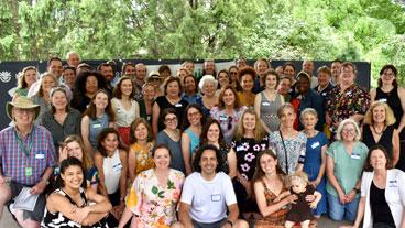 St. Louis Master Gardener graduate group shot