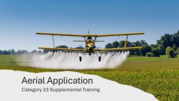 Pesticide Applicator Category 23