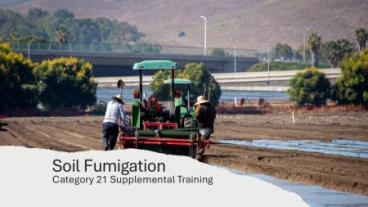 Pesticide Applicator Category 21