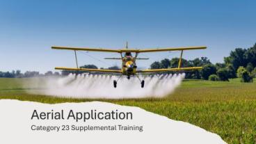 Aerial Application Category 23