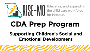 CDA SA 3 Supporting Children’s Social - Emotional Development