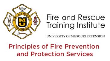 Principles of Fire Prevention & Protection Services (CO24106)