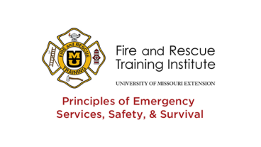 Principles of Emergency Services, Safety and Survival (CO25108)