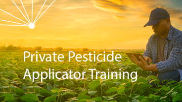 Private Pesticide Applicator Category 20 Required Core Training