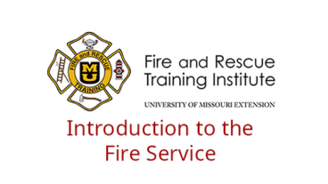 Introduction to the Fire Service (Cole FPD)