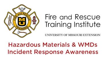 Hazardous Materials and Weapons of Mass Destruction Incident Response Awareness
