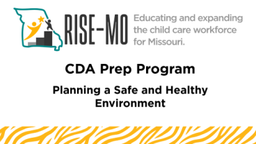 CDA SA 1 Planning a Safe and Healthy Environment