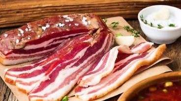 Dry Cured Bacon