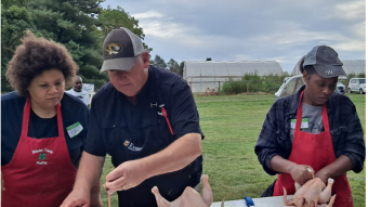Backyard Chicken Processing