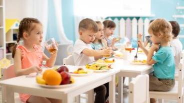 Children Eating