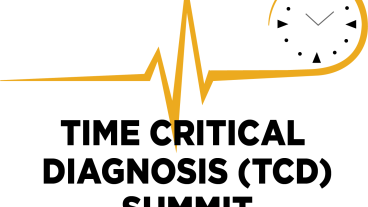 Time Critical Diagnosis (TCD) Summit text and logo