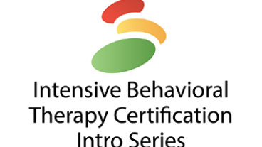 logo for intensive behavioral therapy certification series