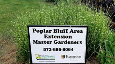 Poplar Bluff Area Extension Master Gardeners