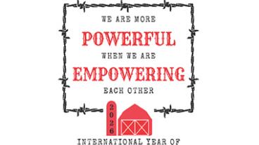 Pearls of Production International Year of the Woman Farmer 2026