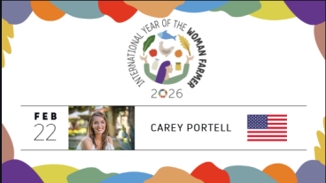 Carey Portell, America, Feb. 22 event