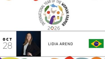 International Year of the Woman Farmer October - Lidia Arend
