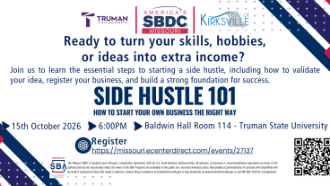 Side Hustle training text logo
