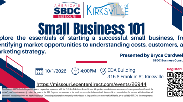 small business program text logo