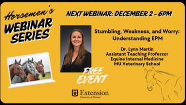 horsemen's webinar series