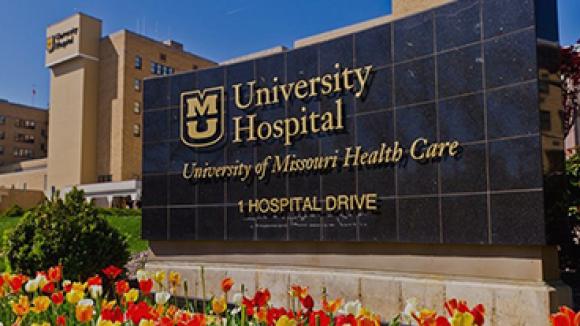 University Hospital front view