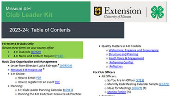 Club Leader Kit screenshot