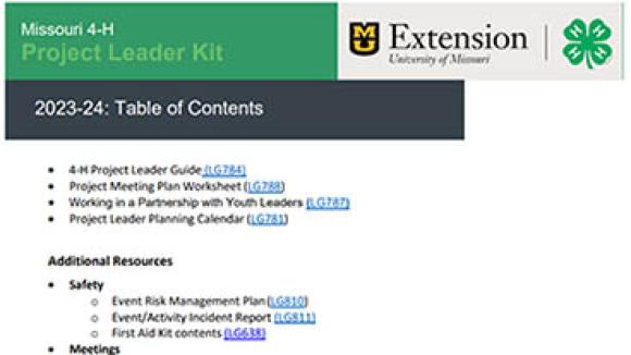 Project Leader Kit thumbnail