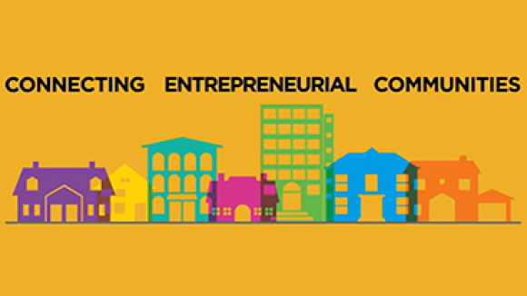 CEC logo with a gold background