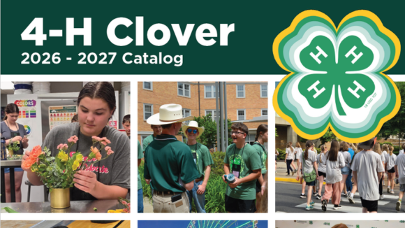 4-H Clover 2026-2027 Catalog