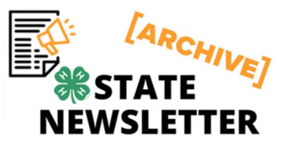4-H State Newsletter Archive